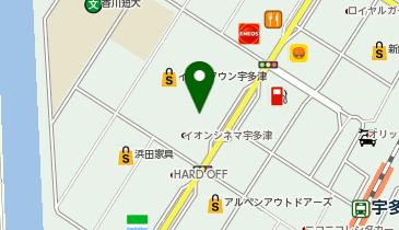 アスビーファム 宇多津店の地図画像