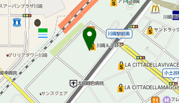 アスビー 川崎ルフロン店の地図画像