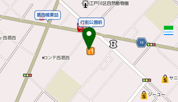アスビー 葛西店の地図画像