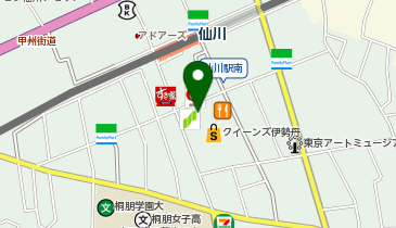 アスビーファム 仙川店の地図画像