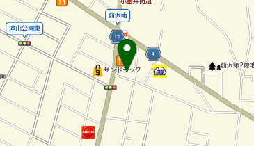 アスビーファム 東久留米店の地図画像
