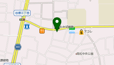 アスビーファム 光が丘店の地図画像