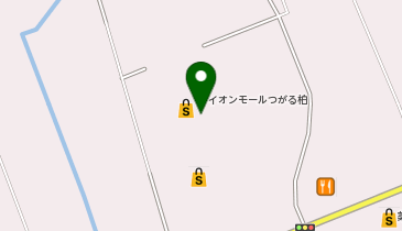アスビー イオンモールつがる柏店の地図画像