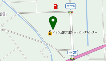アスビー 加賀の里店の地図画像