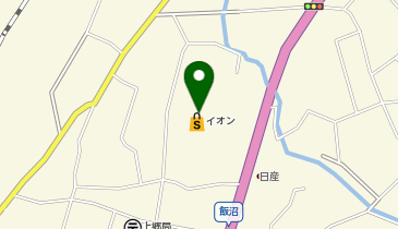 グリーンボックス 飯田店の地図画像