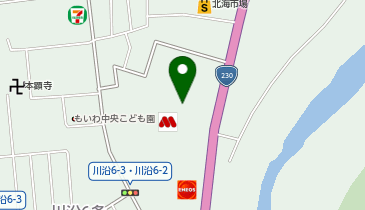 アスビーファム ソシア川沿店の地図画像