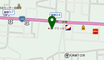 アスビーファム 藤野店の地図画像