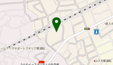 アスビーファム 東浦和店の地図画像