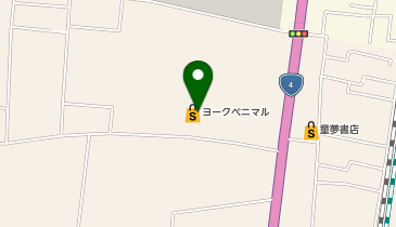 アスビーファム 石橋店の地図画像