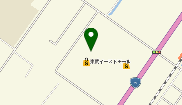 アスビーファム 東武店の地図画像