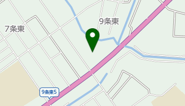 アスビーファム 岩見沢国道店の地図画像