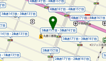 アスビーファム 三番館店の地図画像