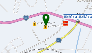 アスビーファム 富川店の地図画像