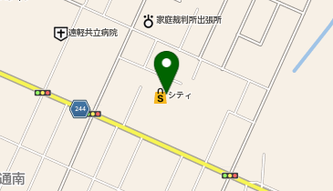 アスビーファム 遠軽店の地図画像