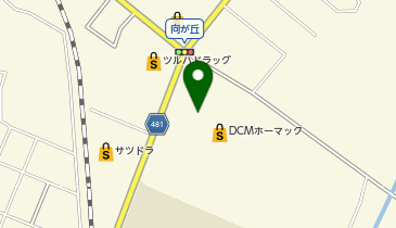 アスビーファム 浦河店の地図画像