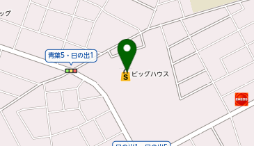 アスビーファム 千歳店の地図画像