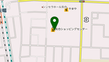 アスビーファム 矢巾店の地図画像