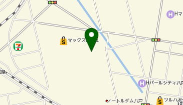 アスビーファム 八戸城下店の地図画像