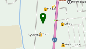 アスビーファム 音更店の地図画像
