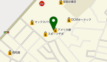 アスビーファム 秋田茨島店の地図画像