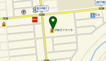 アスビーファム 西帯広店の地図画像