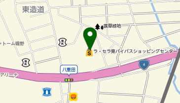 アスビーファム 青森東店の地図画像