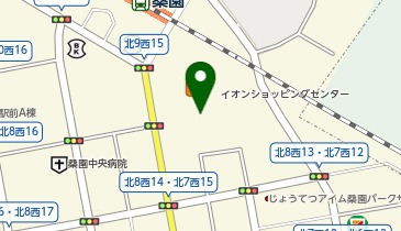 アスビー イオン札幌桑園店の地図画像