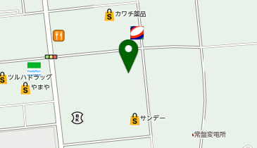 アスビーファム 水沢店の地図画像