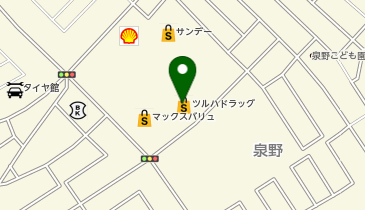 アスビーファム 弘前店の地図画像