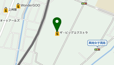 アスビーファム 真岡店の地図画像