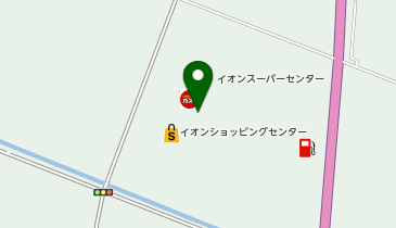 アスビーファム 十和田店の地図画像