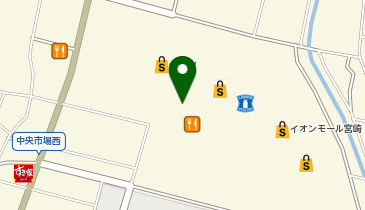 アスビー イオンモール宮崎店の地図画像