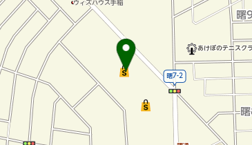 アスビーファム 手稲山口店の地図画像