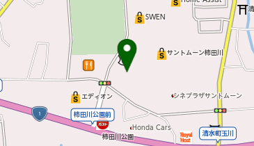アスビーキッズ 柿田川店の地図画像