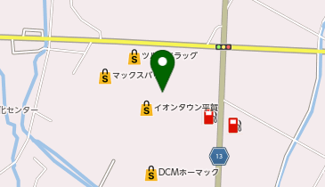 アスビーファム 平賀店の地図画像