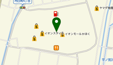 フェミニンカフェ かほく店の地図画像
