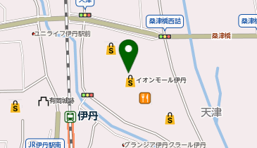 ペンタスクラブ 伊丹店の地図画像