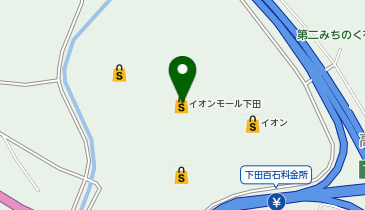 アスビー イオンモール下田店の地図画像