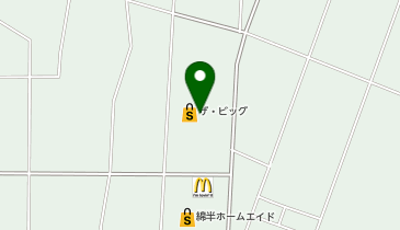 アスビーファム 穂高店の地図画像