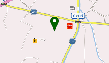 アスビーファム 岡垣店の地図画像