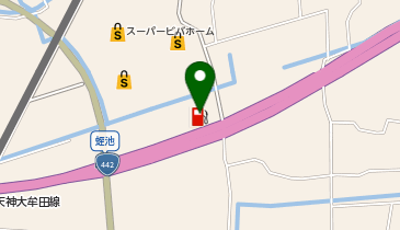 アスビーファム 大木店の地図画像