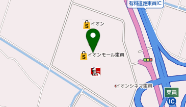アスビーキッズ 東員店の地図画像