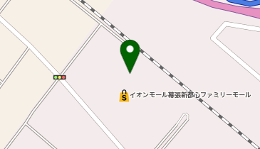 アスビーキッズ 幕張新都心店の地図画像