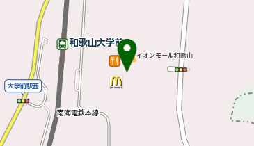 アスビーキッズ 和歌山店の地図画像