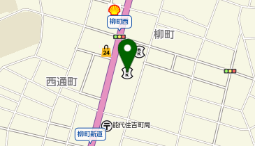 グリーンボックス 能代店の地図画像