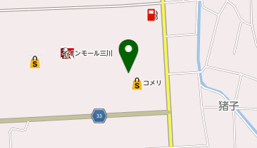 グリーンボックス 三川店の地図画像