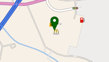 グリーンボックス 白河西郷店の地図画像