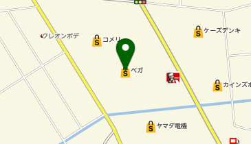 グリーンボックス 相馬店の地図画像