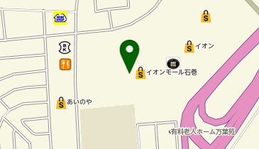 グリーンボックス 石巻店の地図画像