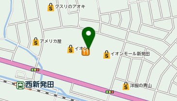 アスビー 新発田店の地図画像